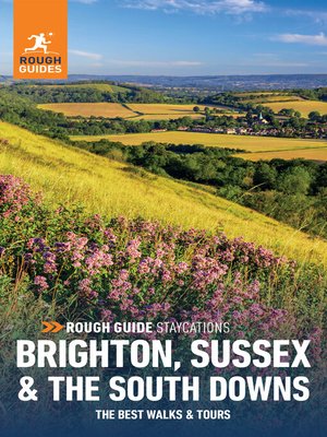 cover image of Pocket Rough Guide Staycations Brighton, Sussex & the South Downs (Travel Guide eBook)